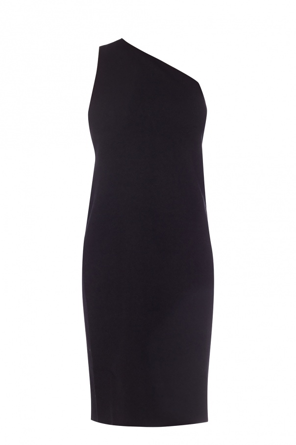ワンピース BOTTEGA VENETA Women Tops 631323VKWM0 1092 black Bottega Veneta One-Shoulder Shift Dress women - Glamood Outlet